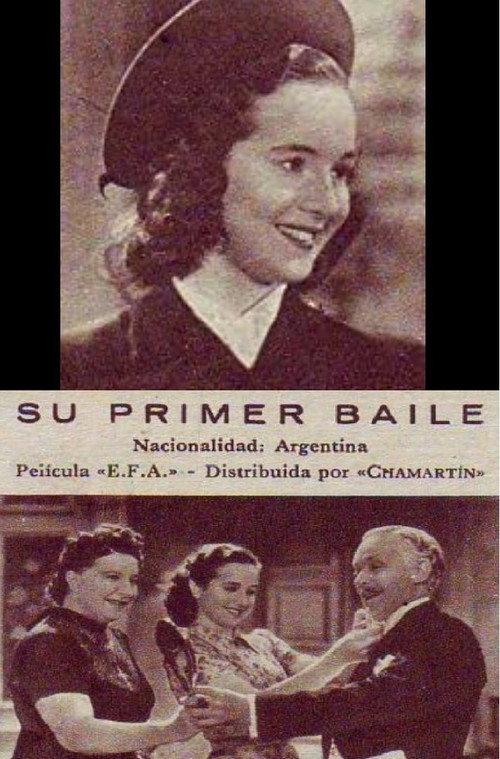 Su primer baile 1942 official movie poster