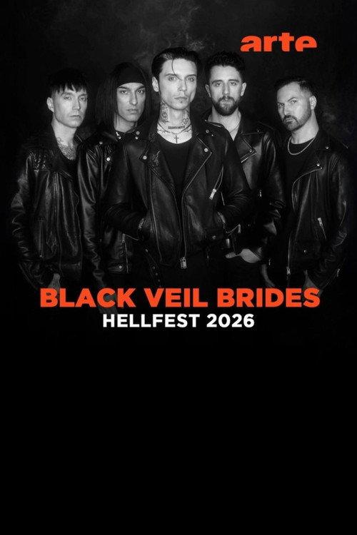 Black Veil Brides - Hellfest 2026 2026 official movie poster