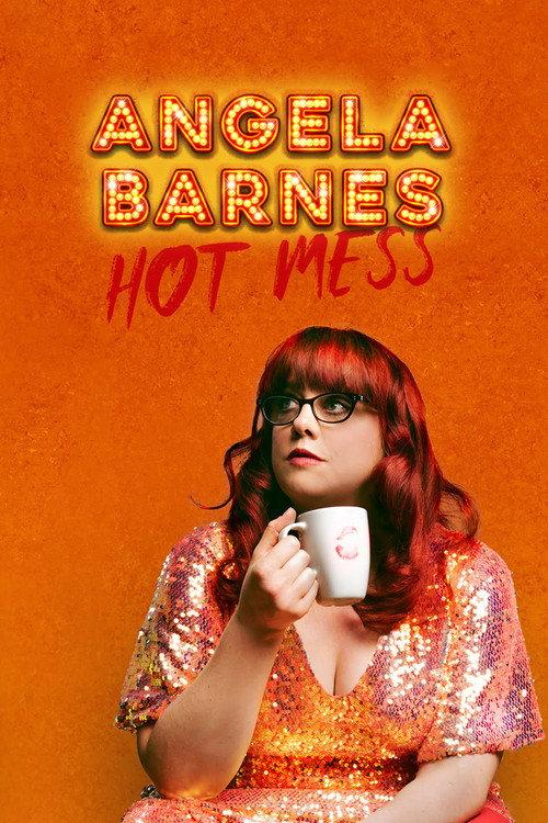 Angela Barnes: Hot Mess 2023 official movie poster