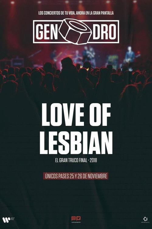 Love of Lesbian: El gran truco final 2021 official movie poster