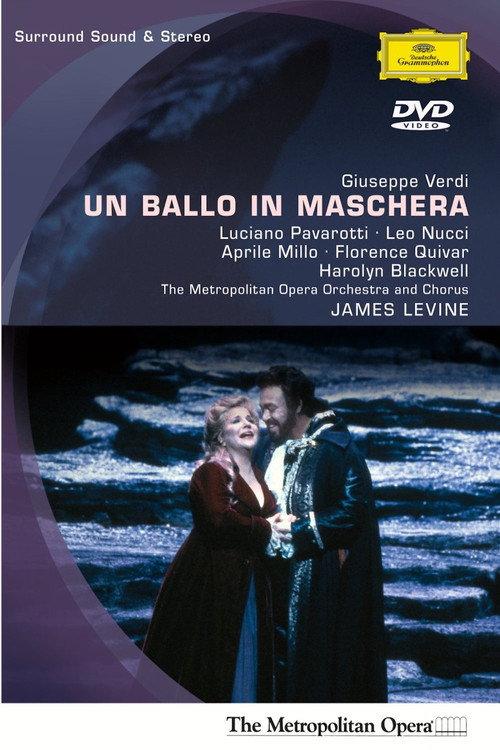Un Ballo in Maschera 1991 official movie poster