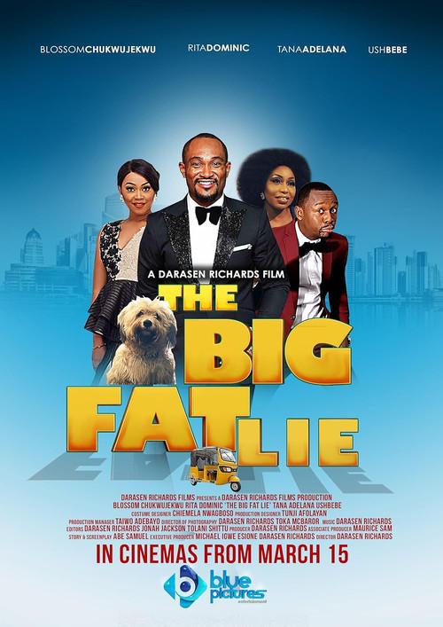 The Big Fat Lie 2019 official movie poster