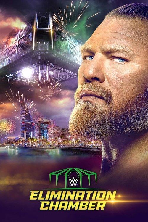 WWE Elimination Chamber 2022 2022 official movie poster