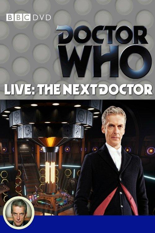 Doctor Who Live: The Next Doctor 2013 official movie poster