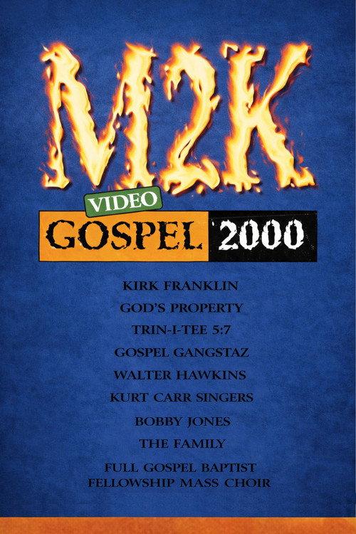 M2K Video Gospel 2000 2000 official movie poster