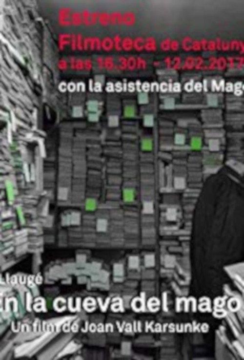 En la cueva del mago 2017 official movie poster