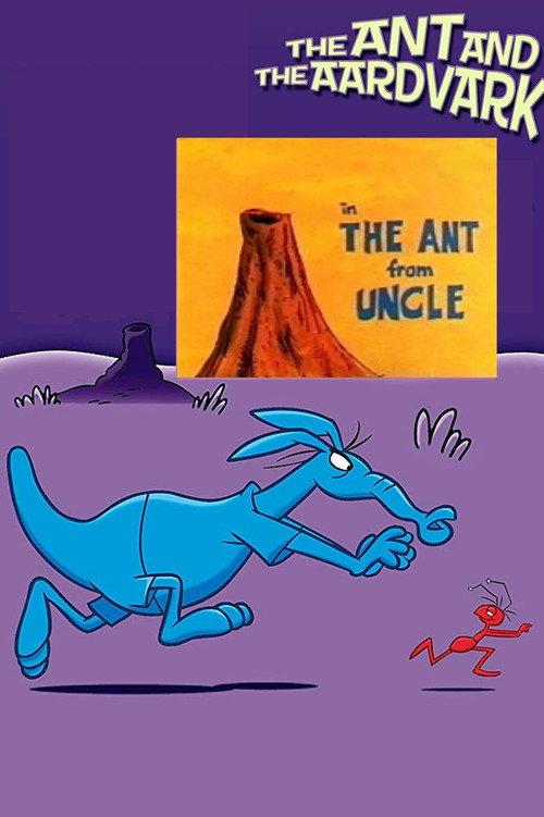 The Ant from Uncle 1969 official movie poster