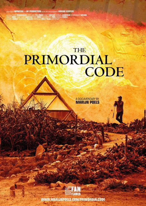 The Primordial Code 2023 official movie poster