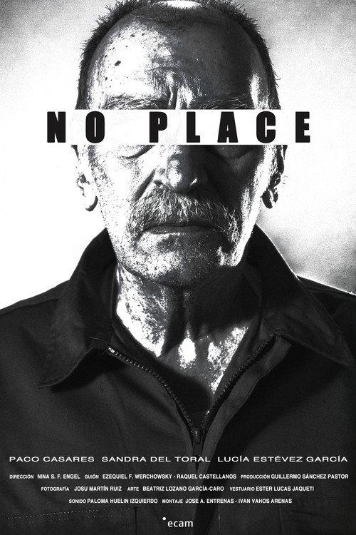 No Place 2014 official movie poster