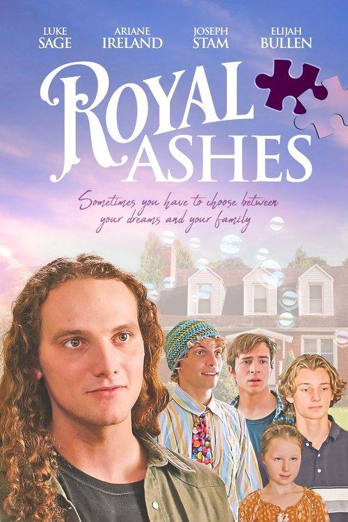 Royal Ashes 2022 official movie poster