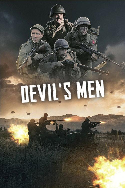 Devil's Men 2023 official movie poster