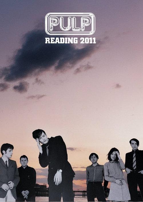 Pulp: Reading 2011 2011 official movie poster
