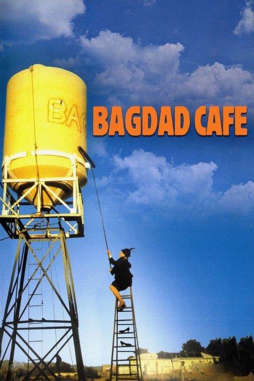 Bagdad Cafe 1987 official movie poster