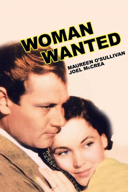 Woman Wanted 1935 official movie poster