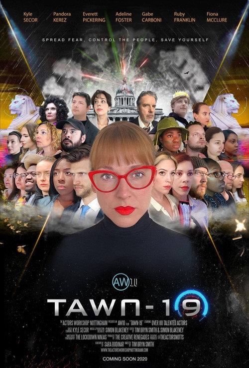 TAWN-19 2020 official movie poster