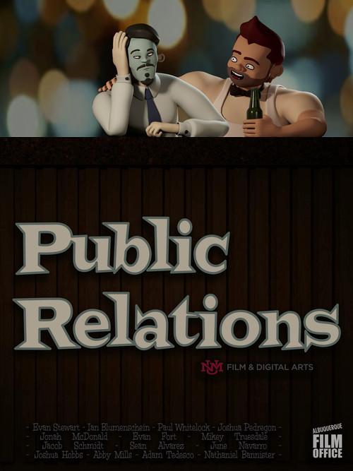 Public Relations 2025 official movie poster