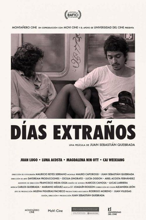 Strange Days 2015 official movie poster