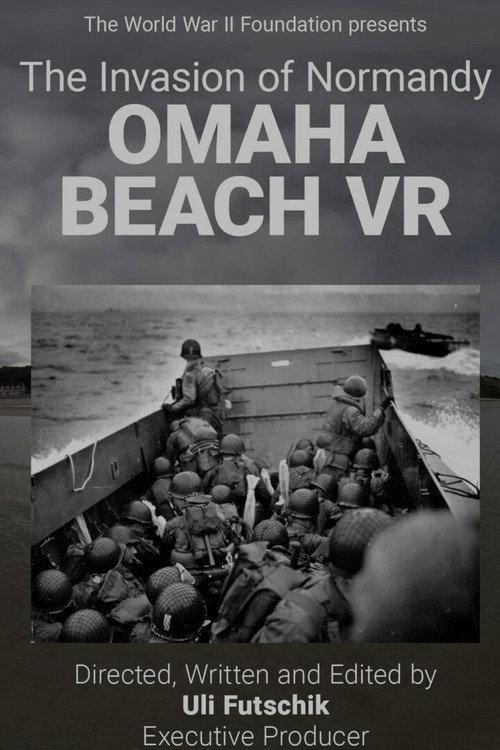 Omaha Beach 2021 official movie poster
