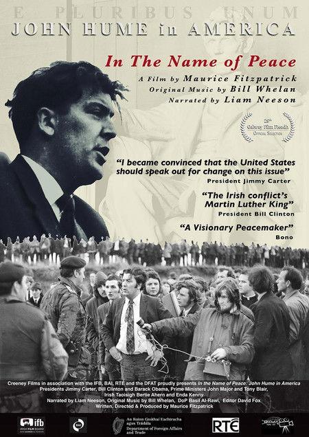 In the Name of Peace: John Hume in America 2017 official movie poster