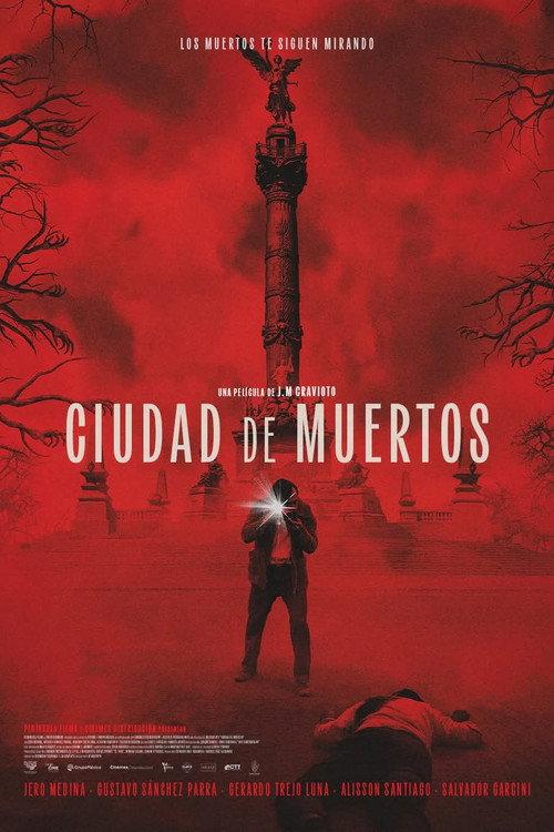 Ciudad de muertos 2026 official movie poster