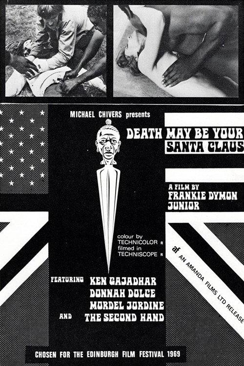 Death May Be Your Santa Claus 1969 official movie poster