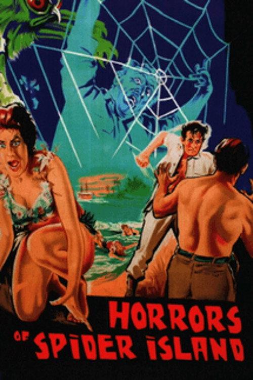 Horrors of Spider Island 1960 official movie poster
