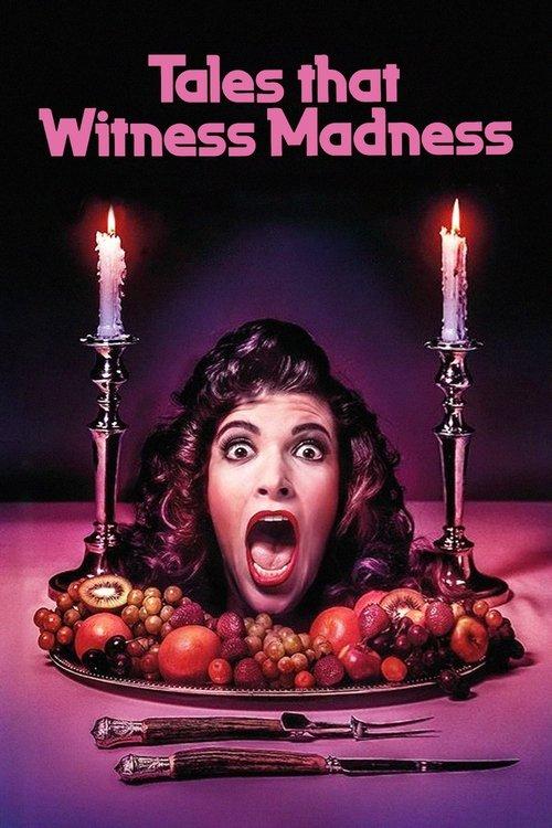 Tales That Witness Madness 1973 official movie poster