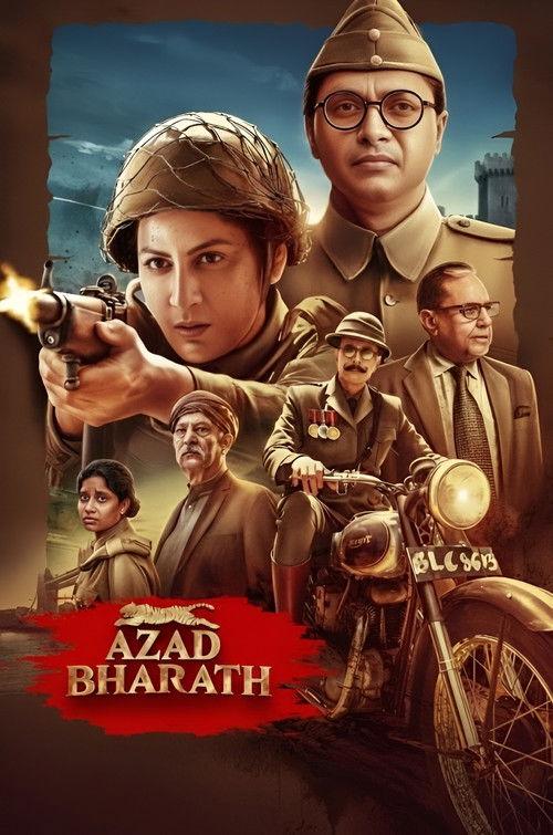 Azad Bharath 2026 official movie poster