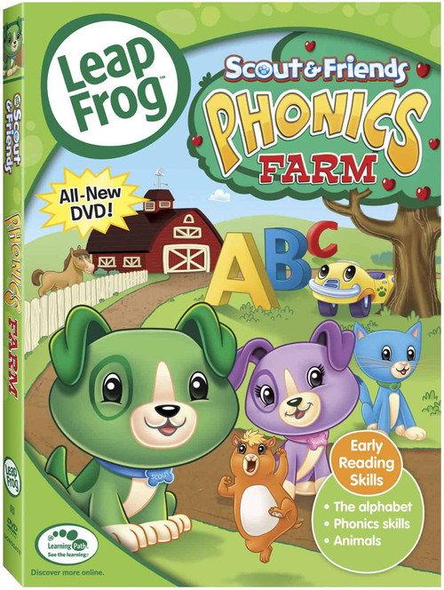 LeapFrog: Phonics Farm 2011 official movie poster