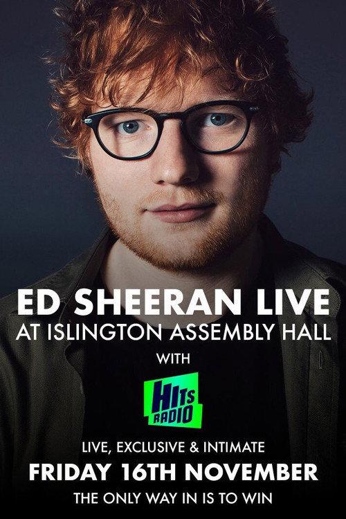 Ed Sheeran: Live at Islington Assembly Hall 2018 official movie poster