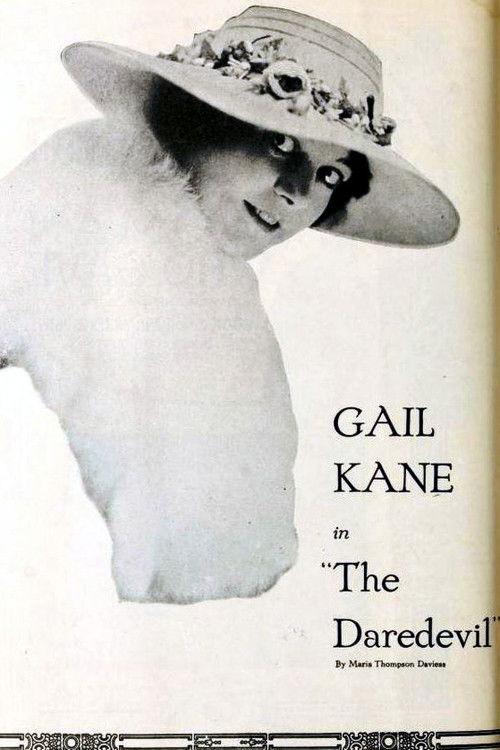 The Daredevil 1918 official movie poster