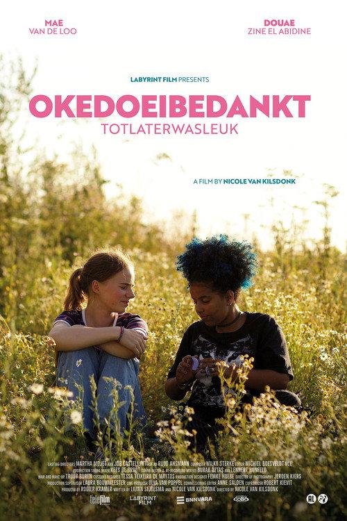 Okthanksbye 2023 official movie poster