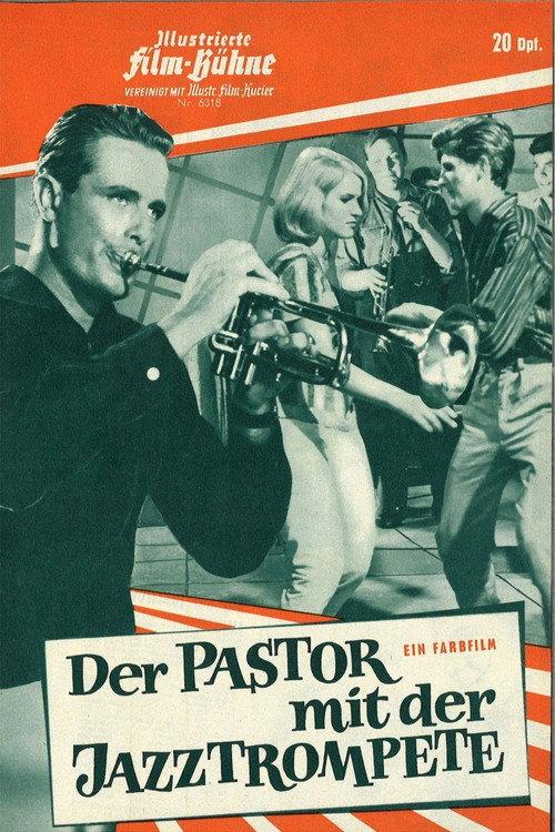 Der Pastor mit der Jazztrompete 1962 official movie poster