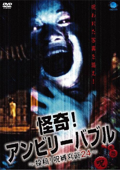 Mysterious! Unbelievable: Submission! Cursed Photographs 24 2004 official movie poster