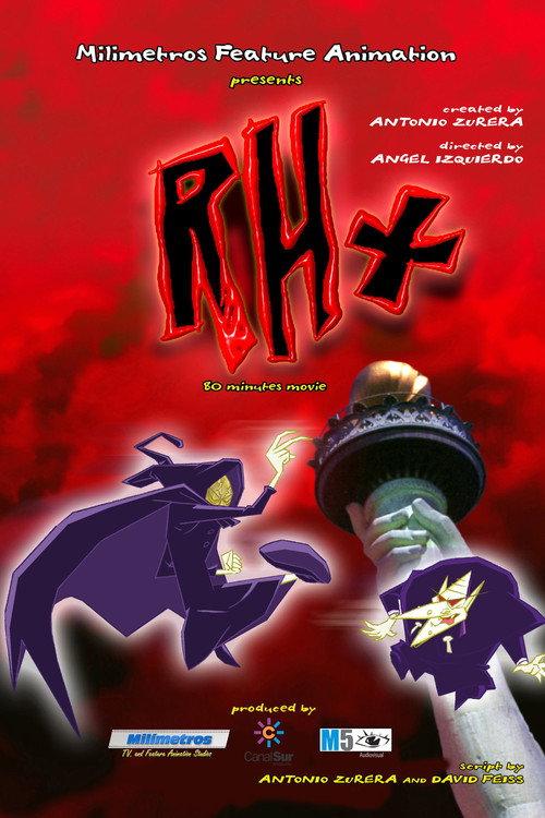 RH+, the Vampire of Seville 2008 official movie poster