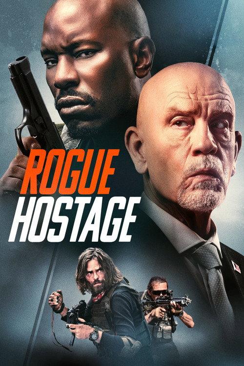 Rogue Hostage 2021 official movie poster