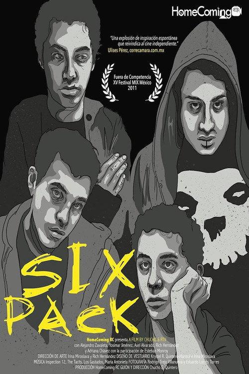 Six Pack 2011 official movie poster