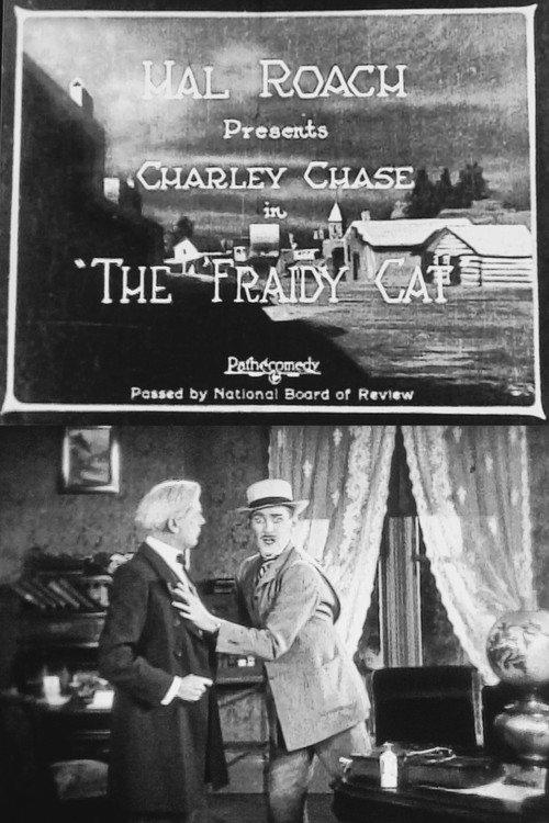 The 'Fraidy Cat 1924 official movie poster