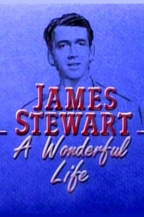 James Stewart: A Wonderful Life 1987 official movie poster