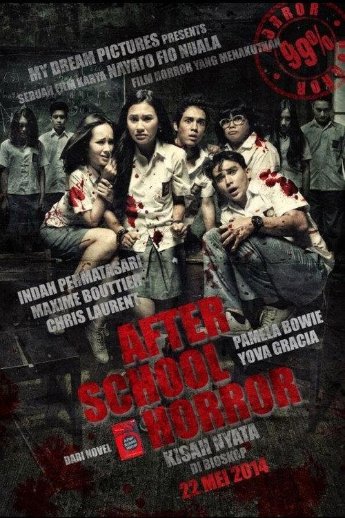 After School Horror 2014 official movie poster