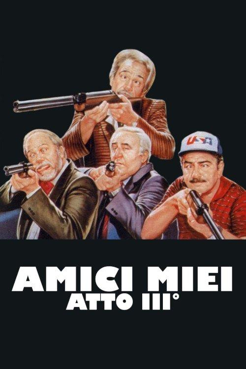 My Friends Act III 1985 official movie poster