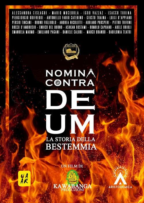 Nomina contra Deum 2024 official movie poster