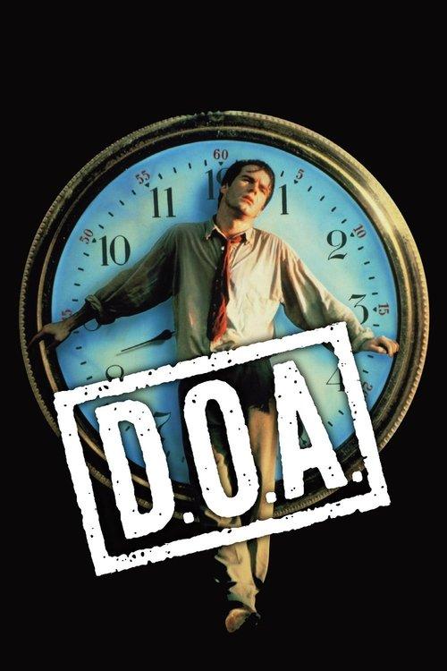 D.O.A. 1988 official movie poster