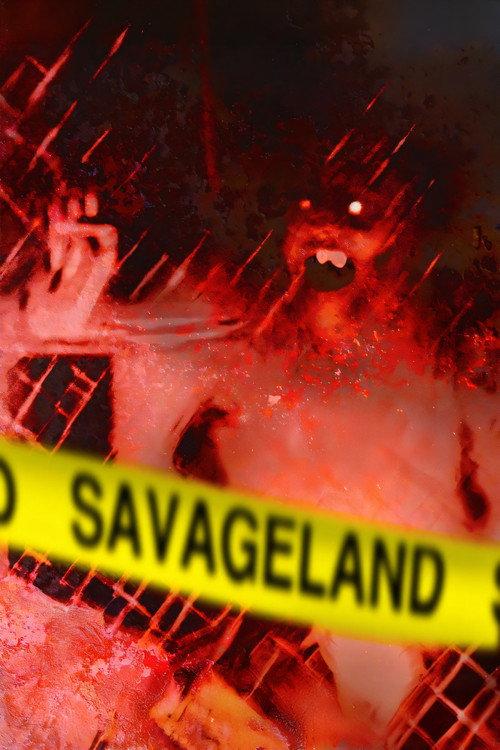 Savageland 2015 official movie poster
