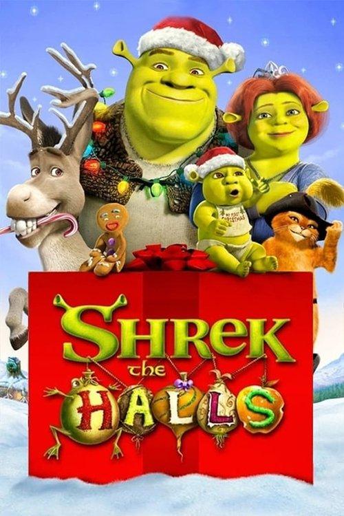 Shrek the Halls 2007 official movie poster