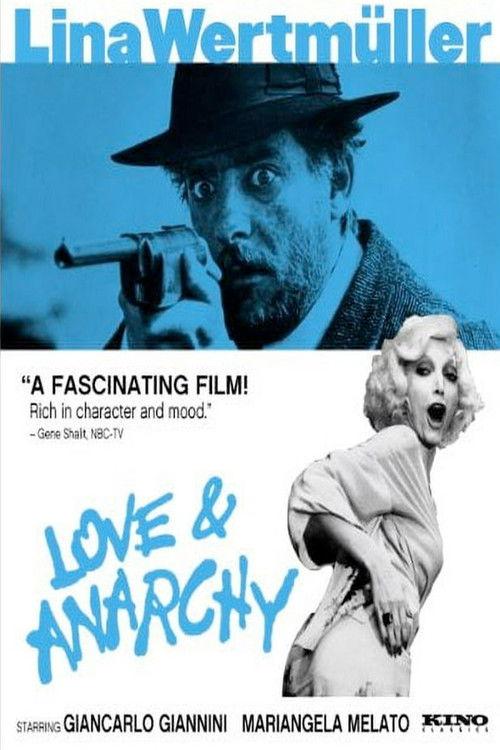 Love and Anarchy 1973 official movie poster