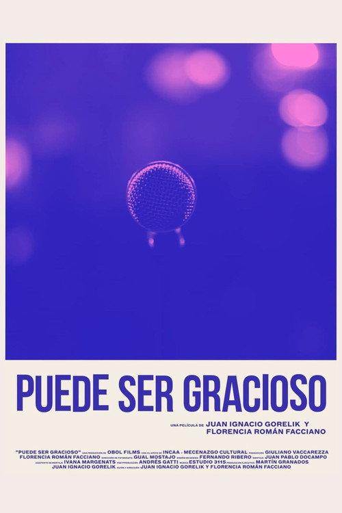 Puede ser gracioso 2020 official movie poster