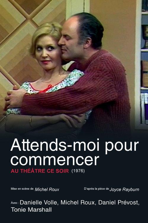 Attends-moi pour commencer 1977 official movie poster