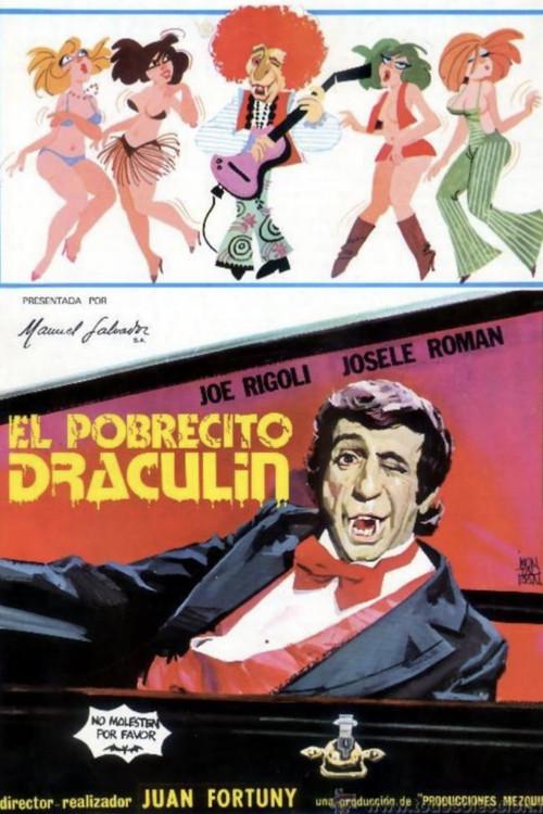 The Poor Little Draculin 1977 official movie poster