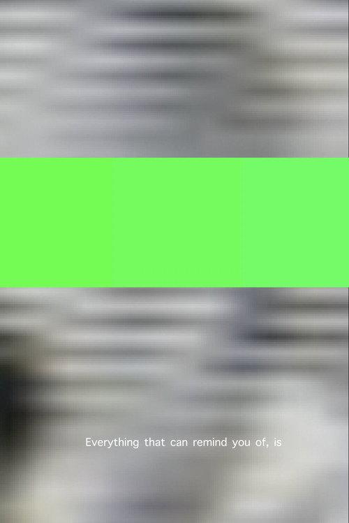Everything that can remind you of, is 2026 official movie poster